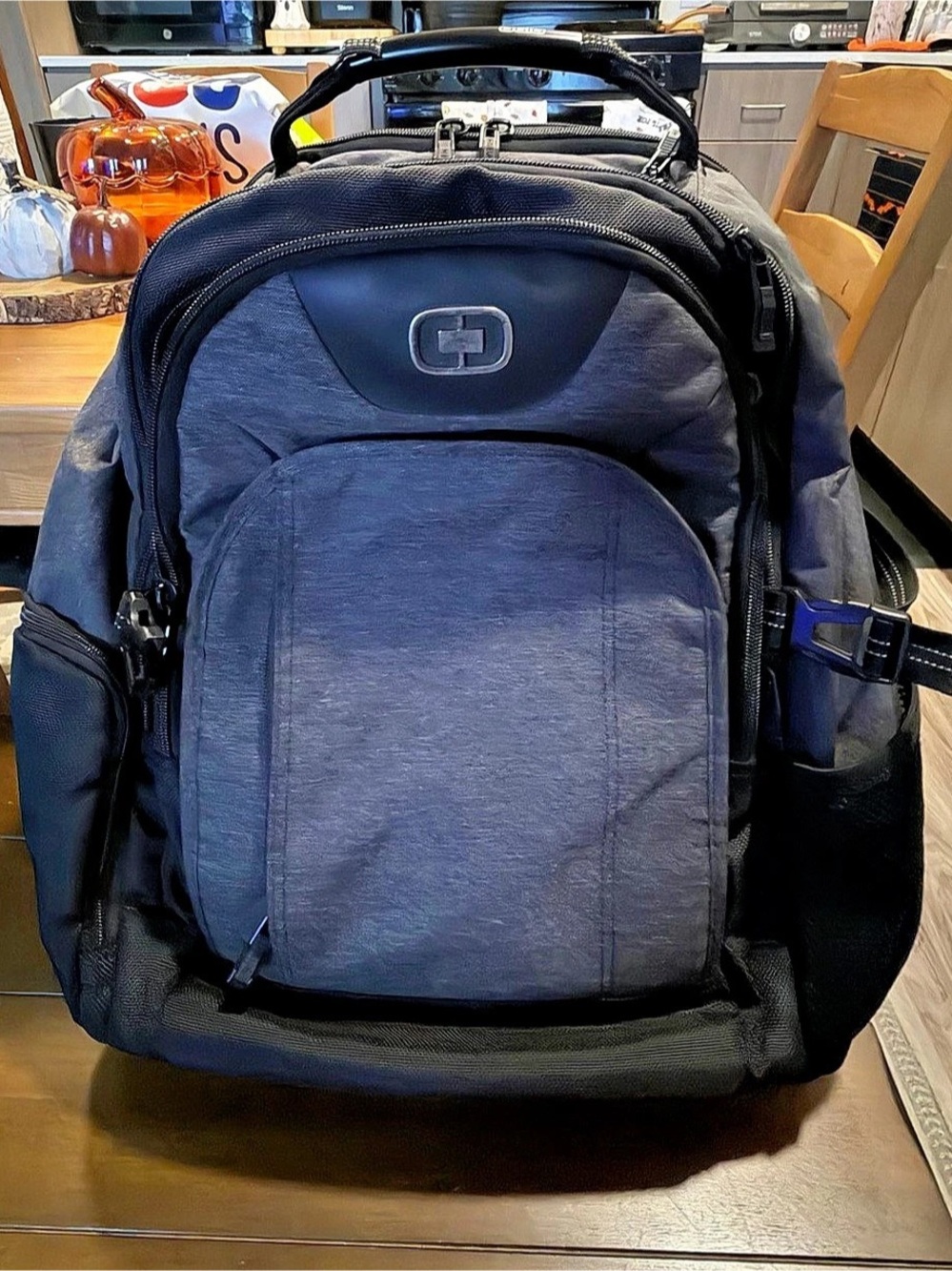 OGIO Renegade RSS Laptop Backpack in Black & Gray